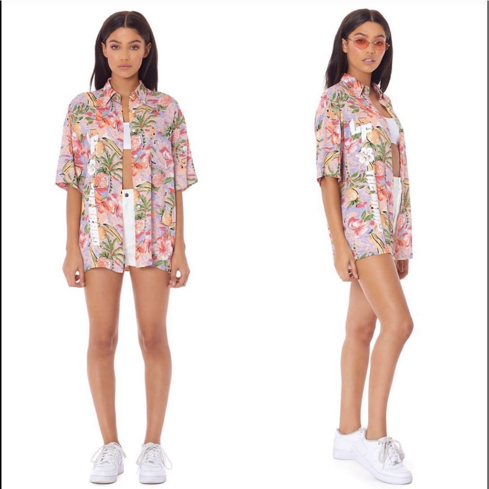 LF THE BRAND hawiian shirt